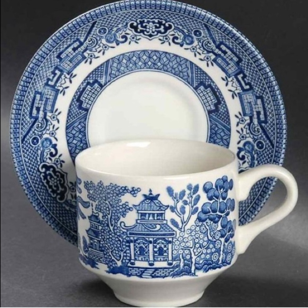 (3) Three sets of Churchill cups and saucers in great condition ENGLAND
